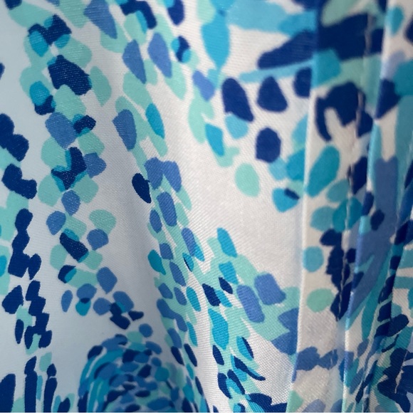 LILLY PULITZER JOAN TUNIC DRESS Size S NWT Shell Me You Love Me Print - Picture 4 of 7